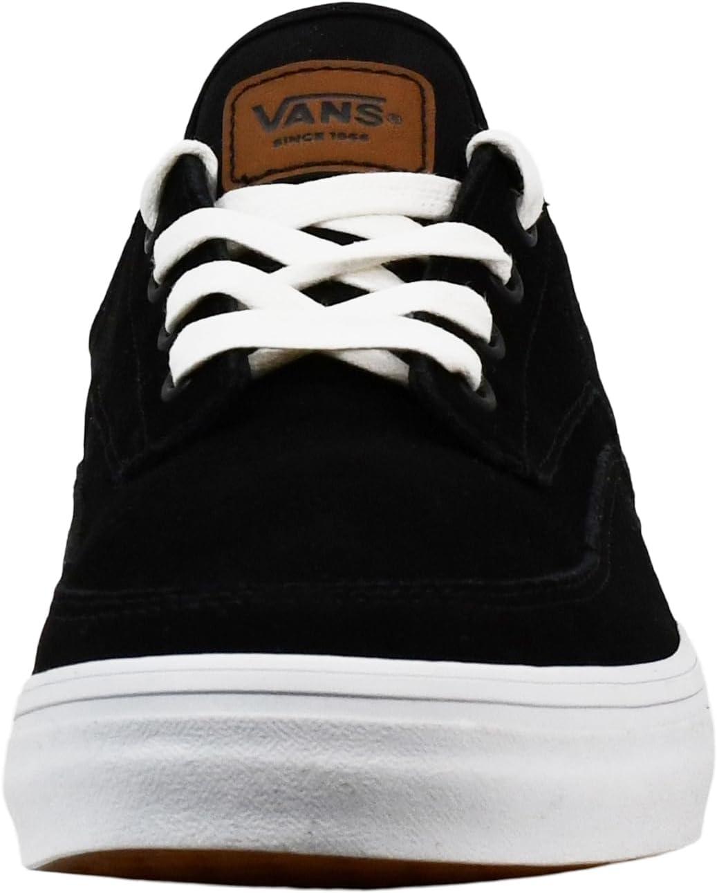 image:imageVans Mens Emmerson Deluxe ShoeSuede BlackBrown