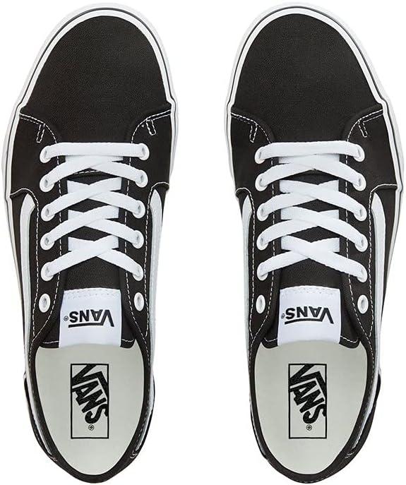 image:imageVans Mens Filmore Decon SneakerBlack Canvas Black White 187