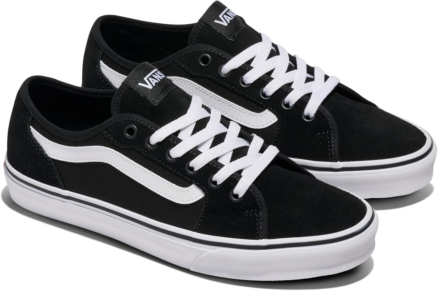 image:imageVans Mens Filmore Decon SneakerBlackWhite