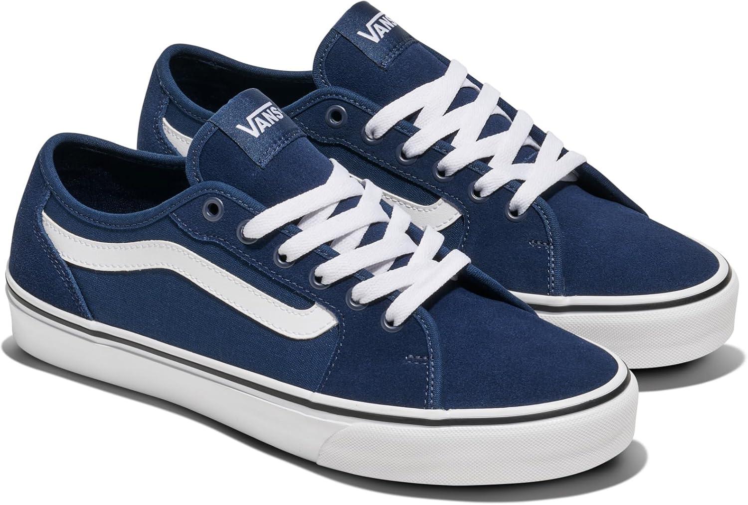 image:imageVans Mens Filmore Decon SneakerDress BluesWhite