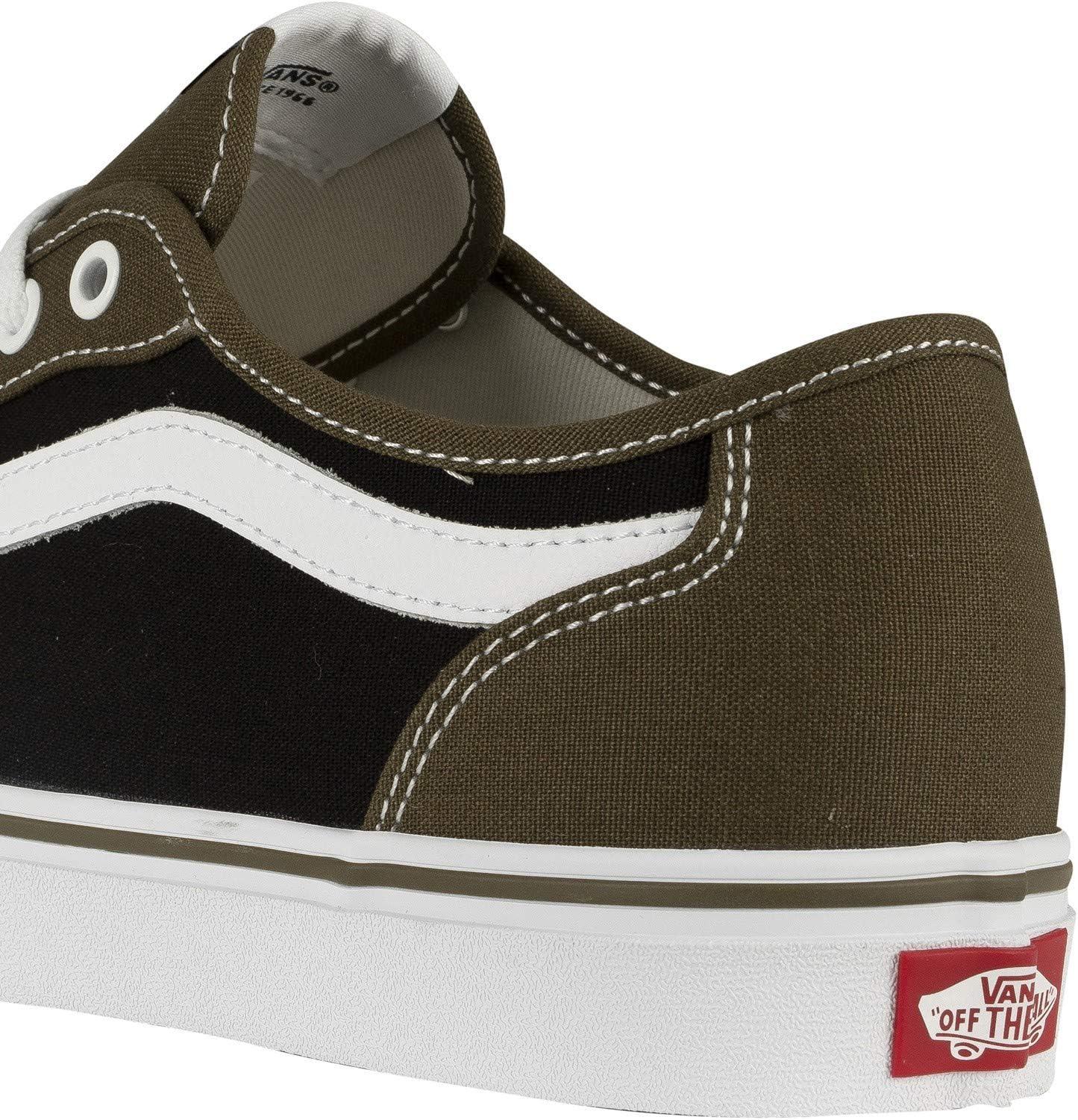 image:imageVans Mens Filmore Decon SneakerMulticolour Canvas Beech Black Uzj
