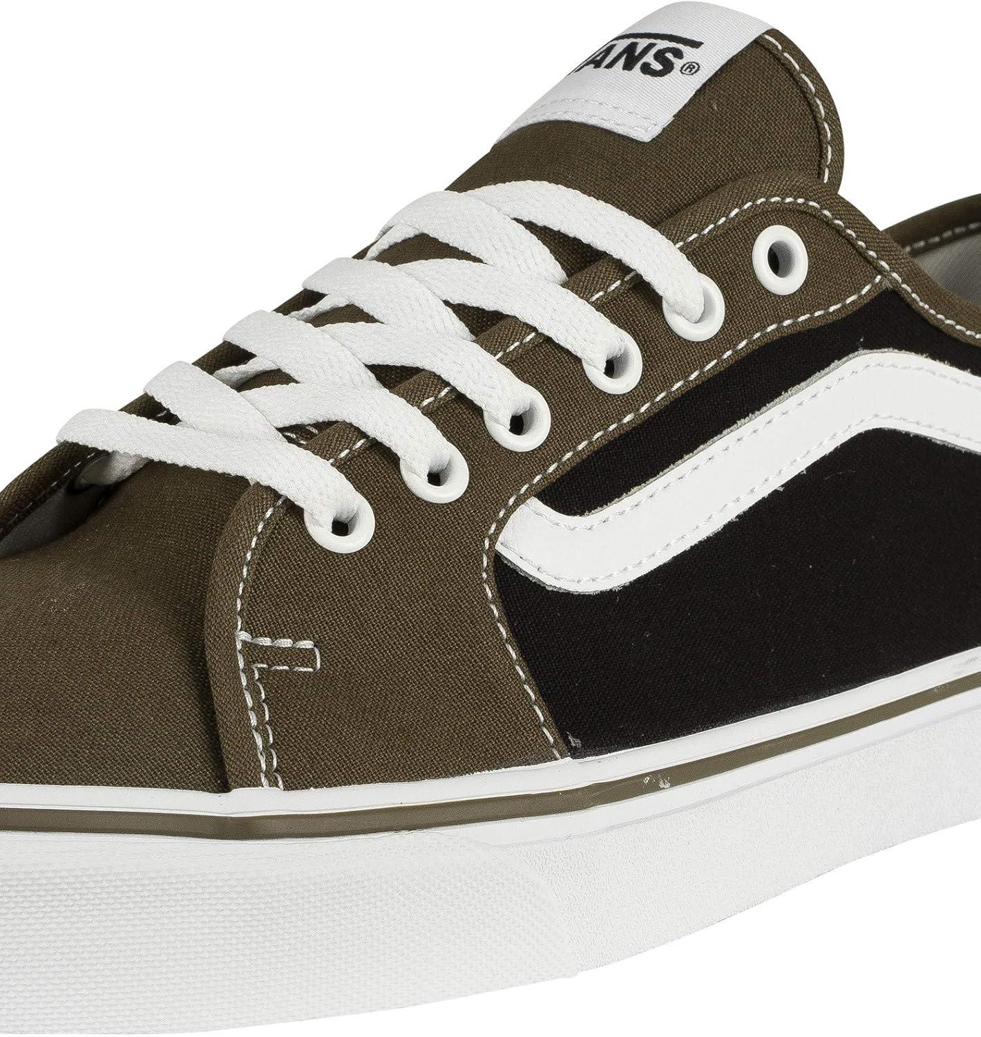 image:imageVans Mens Filmore Decon SneakerMulticolour Canvas Beech Black Uzj