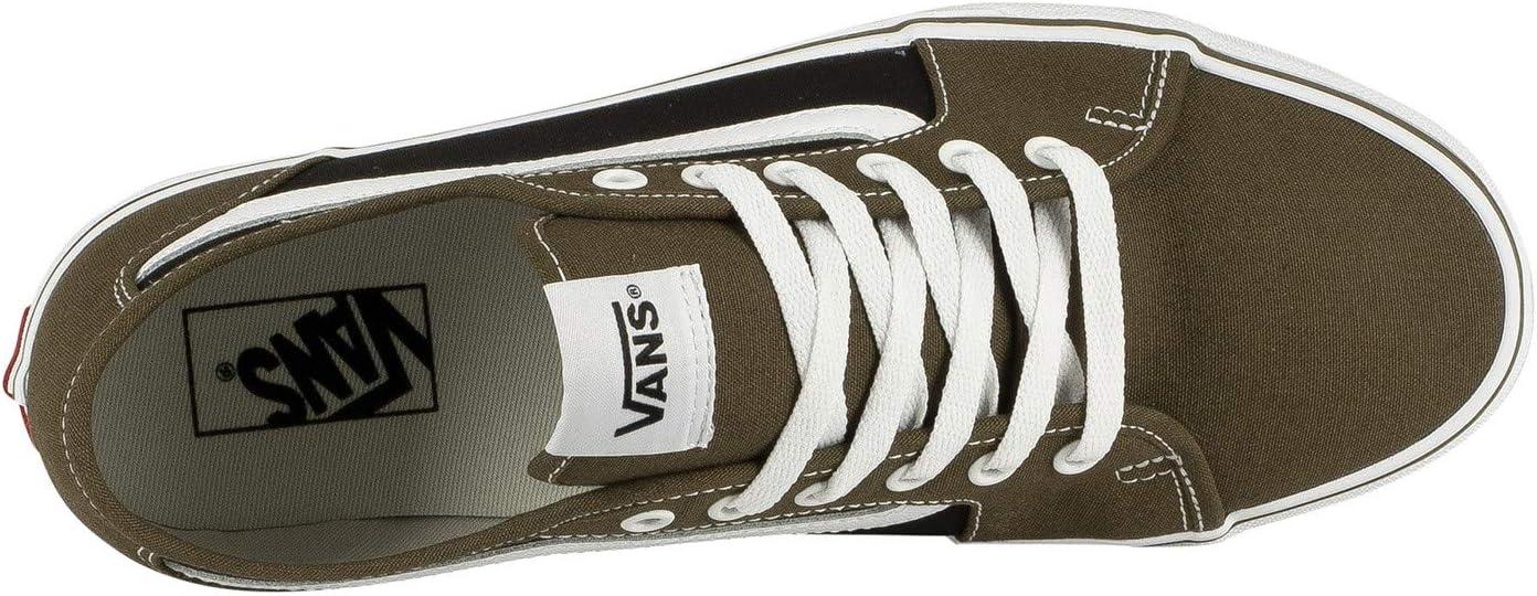 image:imageVans Mens Filmore Decon SneakerMulticolour Canvas Beech Black Uzj