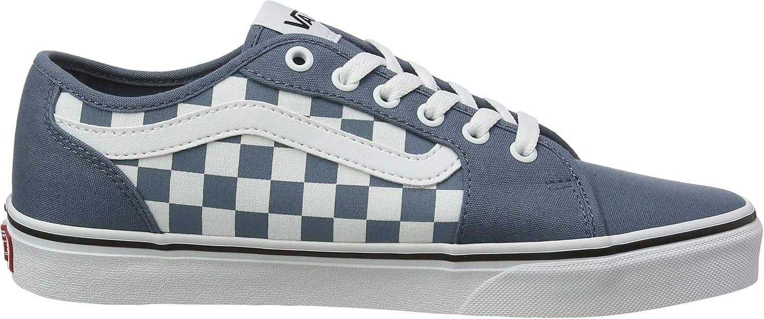 image:imageVans Mens Filmore Decon SneakerMulticolour Checkerboard Blue Mirage White W50