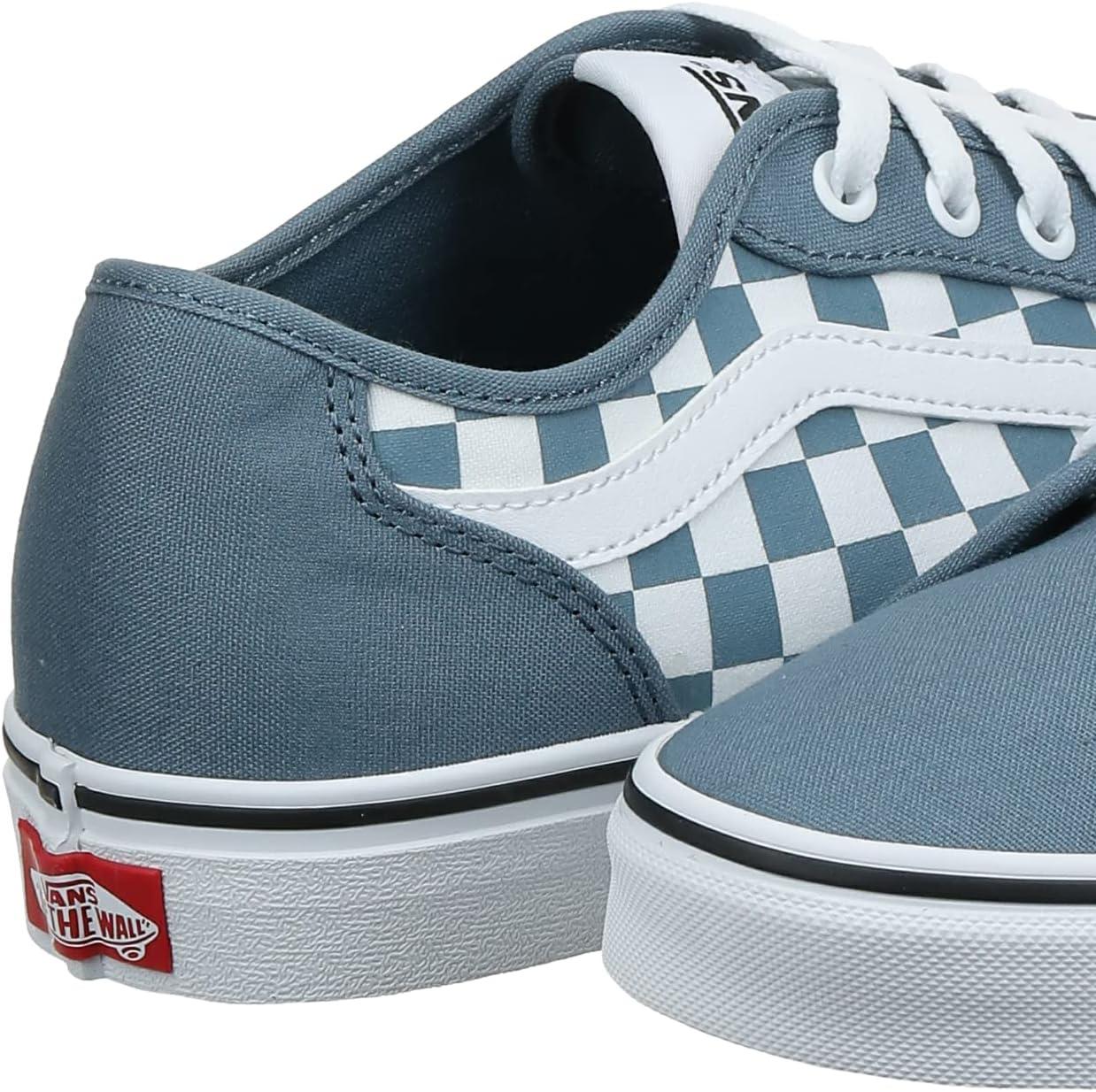 image:imageVans Mens Filmore Decon SneakerMulticolour Checkerboard Blue Mirage White W50