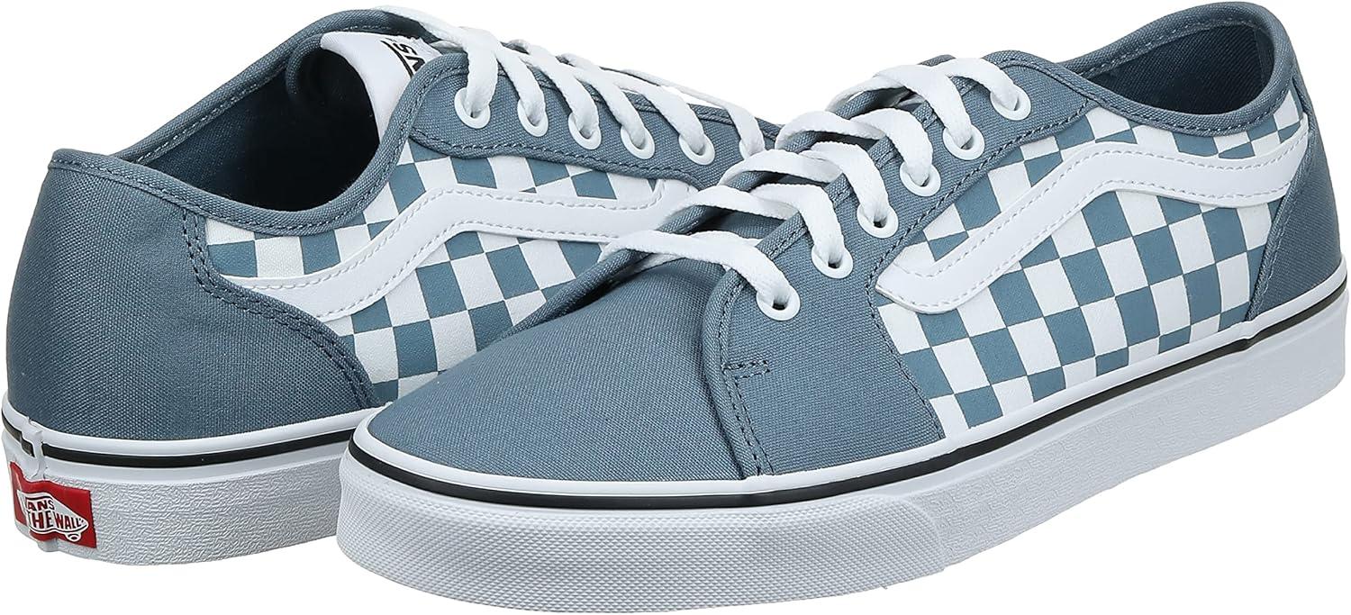 image:imageVans Mens Filmore Decon SneakerMulticolour Checkerboard Blue Mirage White W50