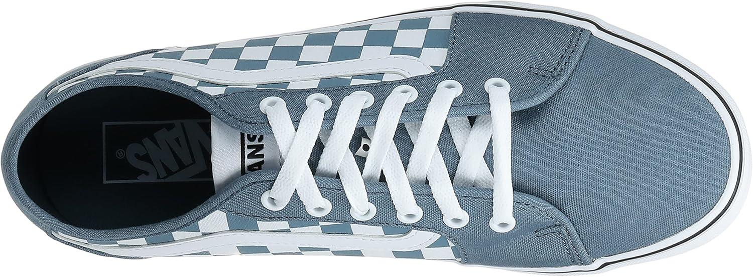 image:imageVans Mens Filmore Decon SneakerMulticolour Checkerboard Blue Mirage White W50