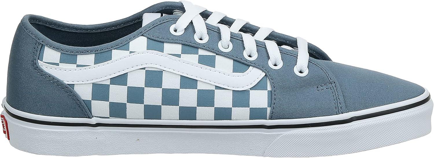 image:imageVans Mens Filmore Decon SneakerMulticolour Checkerboard Blue Mirage White W50