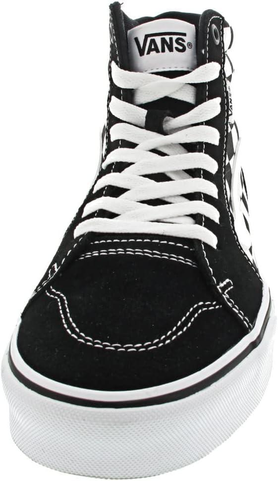 image:imageVans Mens Range EXP ShoeCheckerboard Black White