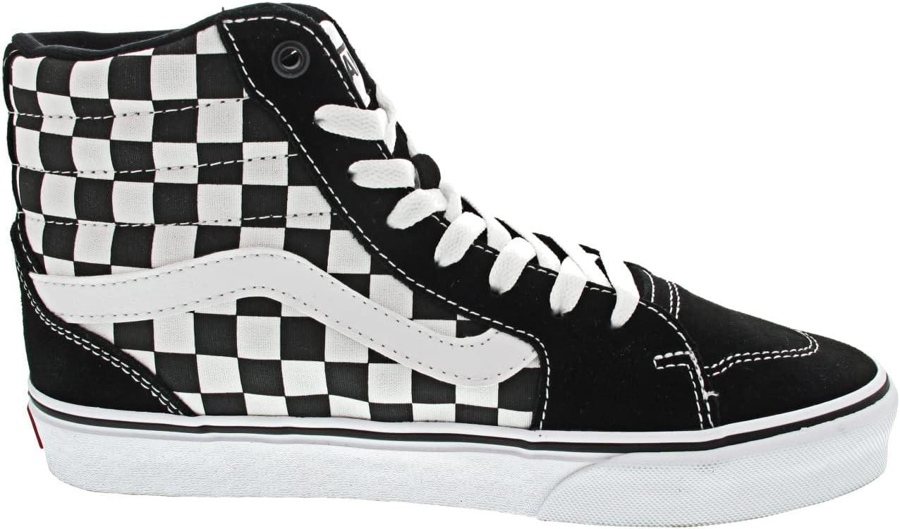 image:imageVans Mens Range EXP ShoeCheckerboard Black White