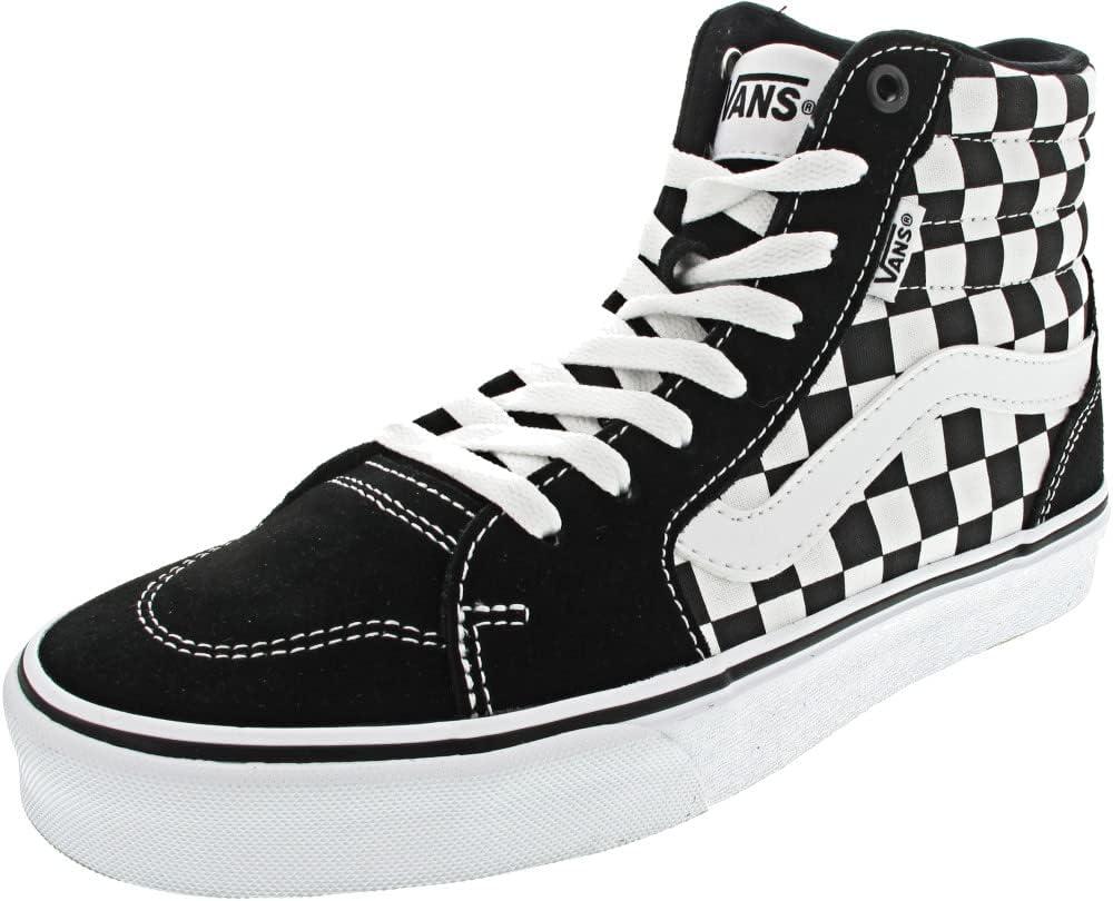 image:imageVans Mens Range EXP ShoeCheckerboard Black White