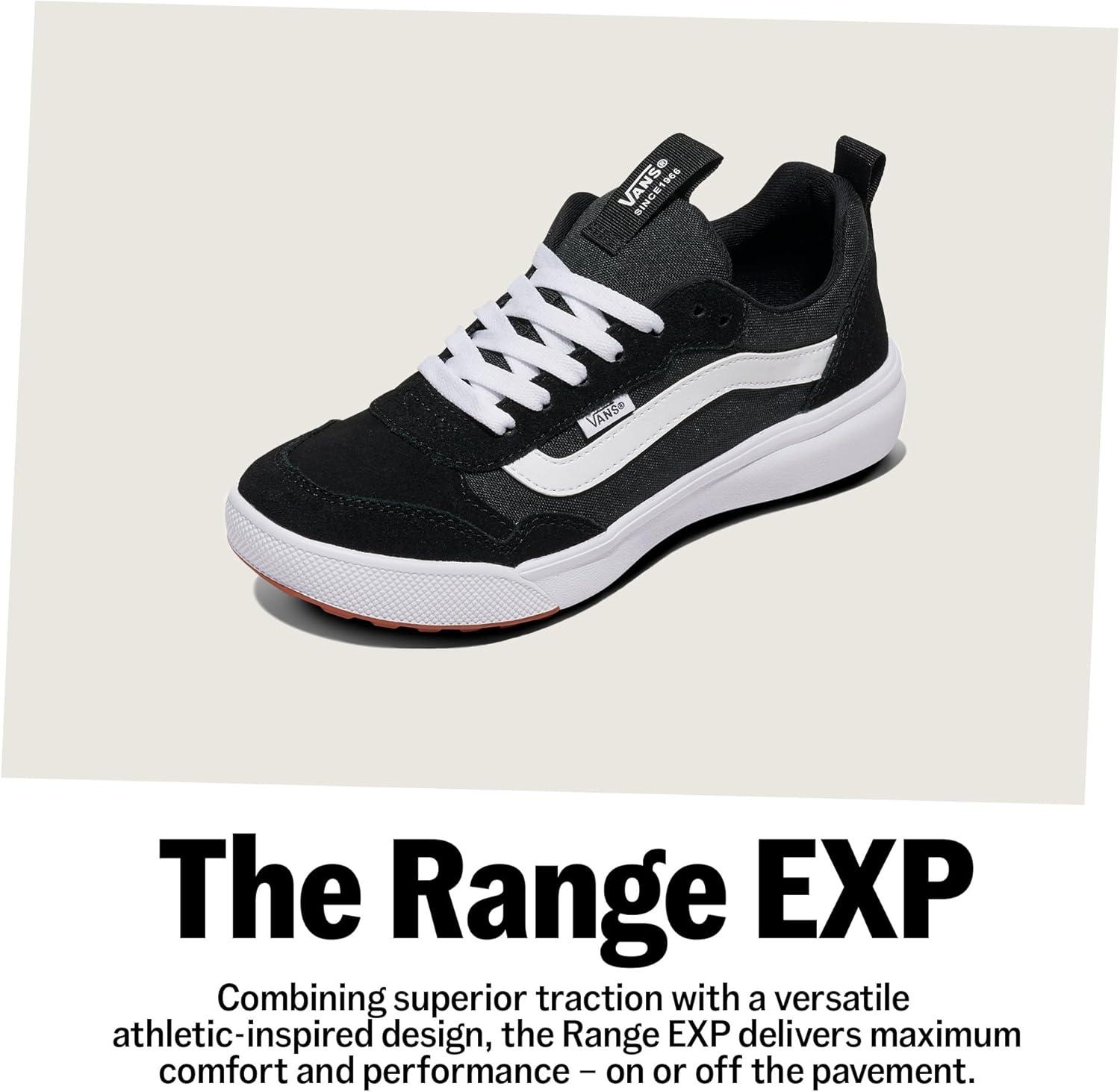 image:imageVans Mens Range EXP ShoeMesh WhiteWhite
