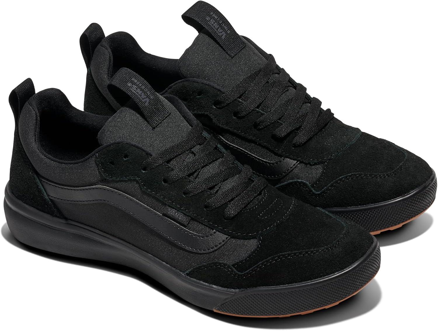 image:imageVans Mens Range EXP ShoeSuedeCanvas BlackBlack