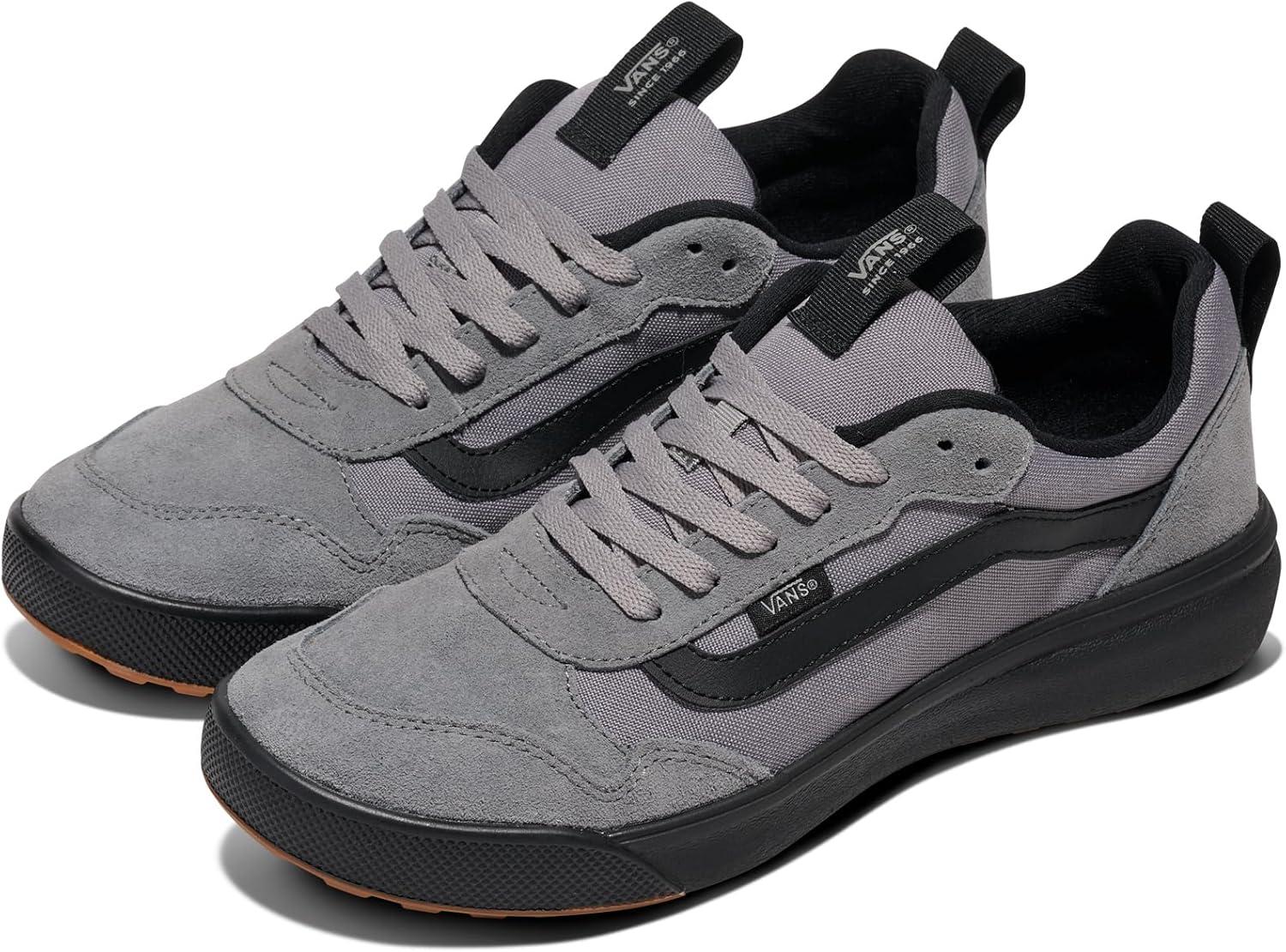 image:imageVans Mens Range EXP ShoeSuedeCanvas Frost GrayBlack
