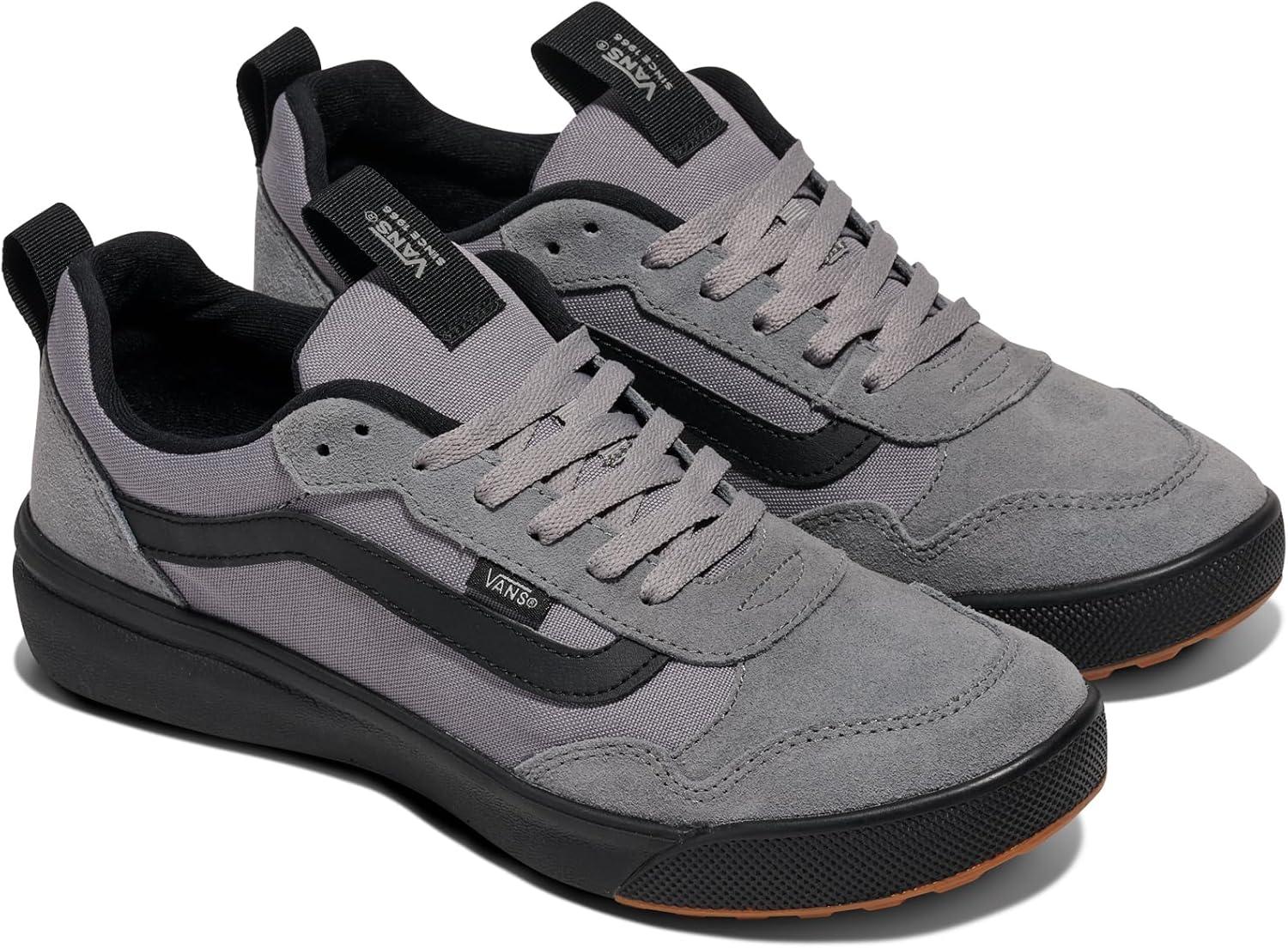 image:imageVans Mens Range EXP ShoeSuedeCanvas Frost GrayBlack