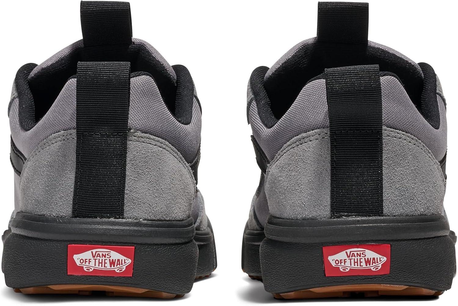 image:imageVans Mens Range EXP ShoeSuedeCanvas Frost GrayBlack