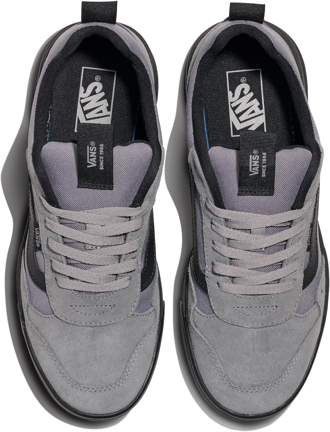 image:imageVans Mens Range EXP ShoeSuedeCanvas Frost GrayBlack