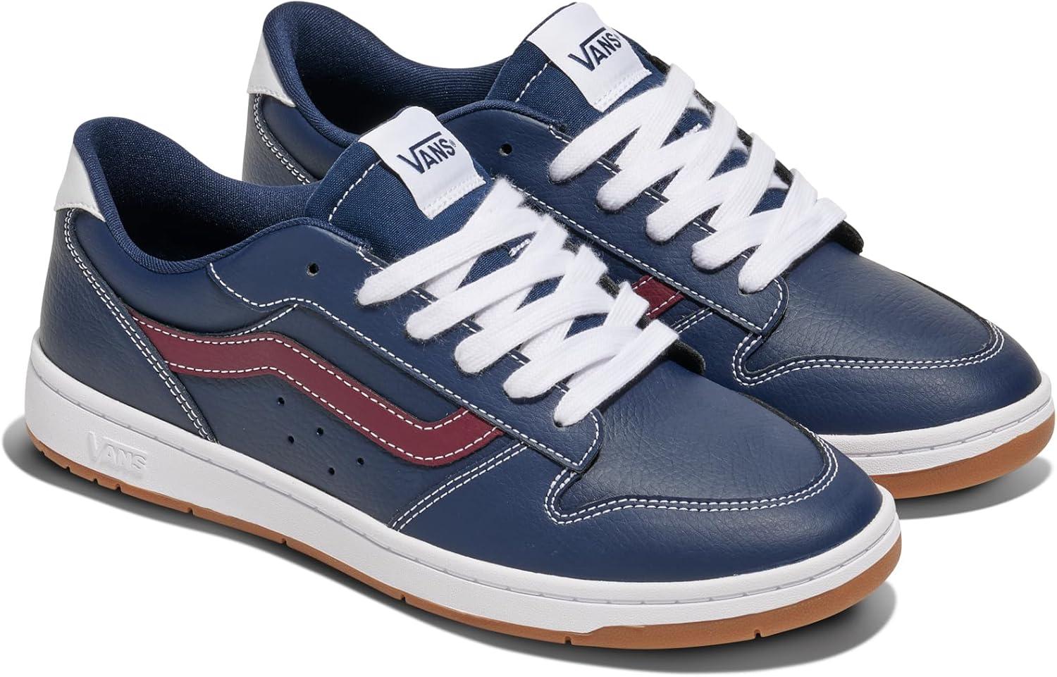 image:imageVans Mens Ryland LsLeather Dress Blues