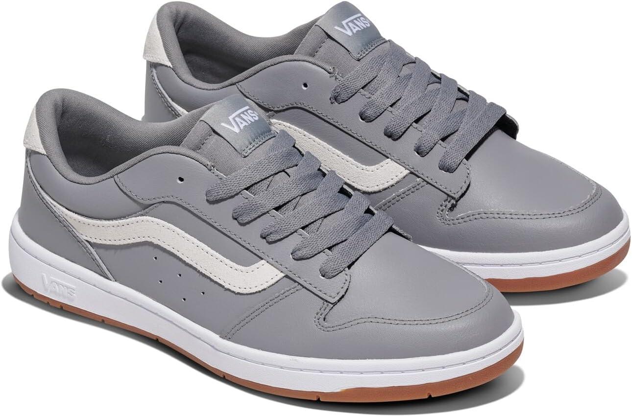 image:imageVans Mens Ryland LsLeather Frost GrayWhite