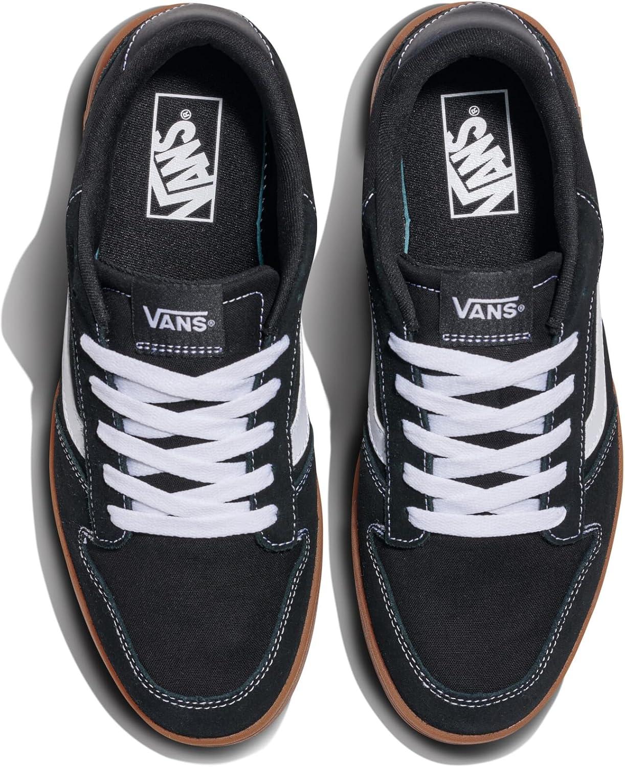 image:imageVans Mens Ryland LsSuedeCanvas BlackGum