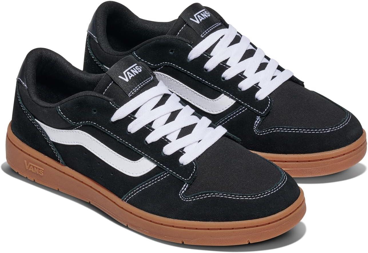 image:imageVans Mens Ryland LsSuedeCanvas BlackGum