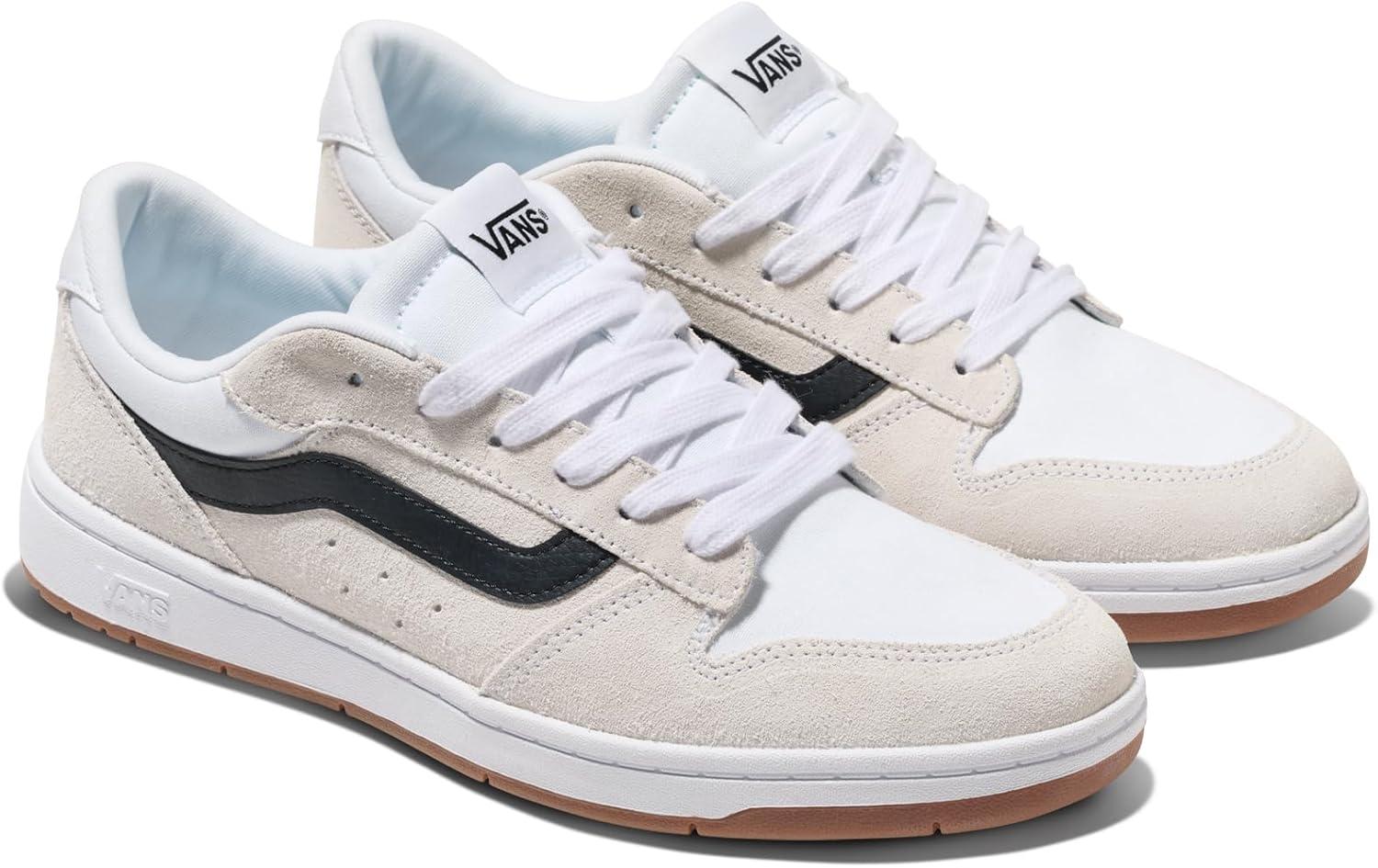 image:imageVans Mens Ryland LsSuedeCanvas WhiteBlack
