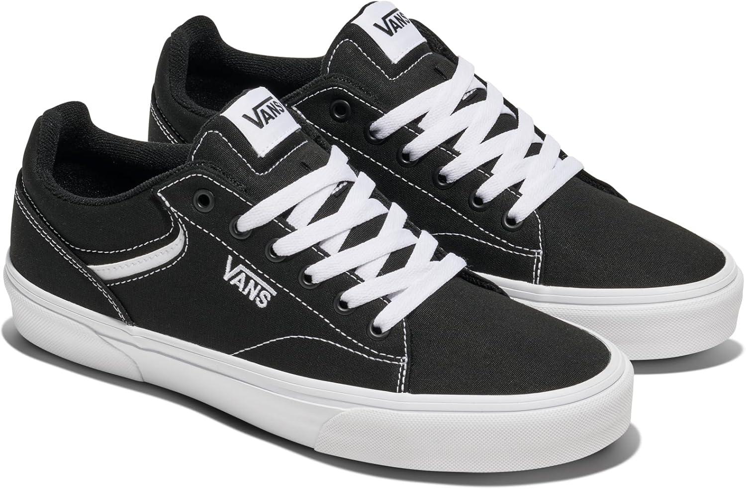 image:imageVans Mens SeldanSneakerBlackWhite