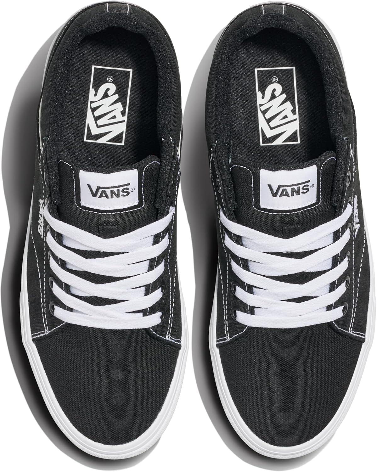image:imageVans Mens SeldanSneakerBlackWhite