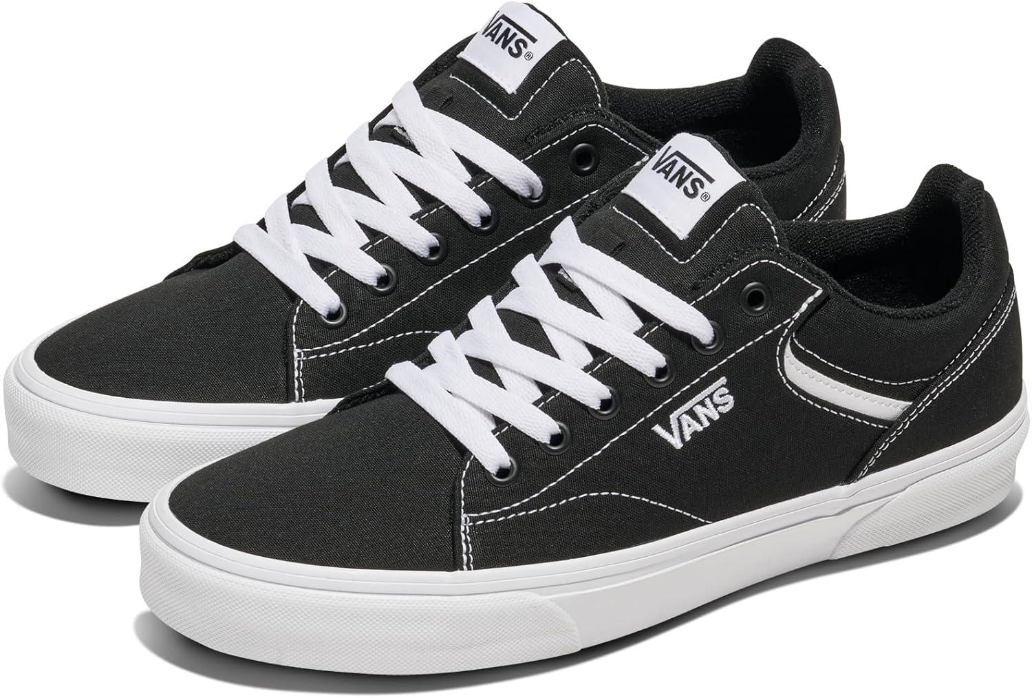 image:imageVans Mens SeldanSneakerBlackWhite