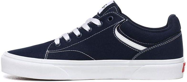 image:imageVans Mens SeldanSneakerBlue Canvas Dress Blues White Jy3