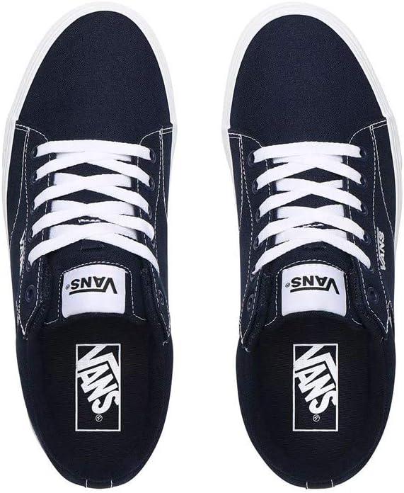 image:imageVans Mens SeldanSneakerBlue Canvas Dress Blues White Jy3