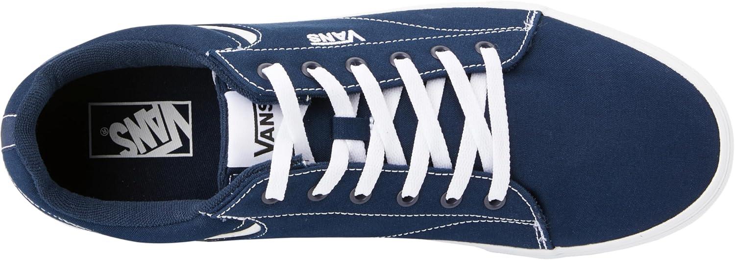 image:imageVans Mens SeldanSneakerCanvas Dress Blues Whit