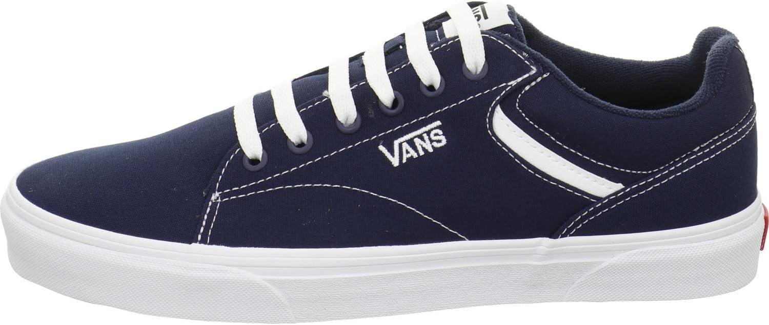 image:imageVans Mens SeldanSneakerCanvas Dress Blues White
