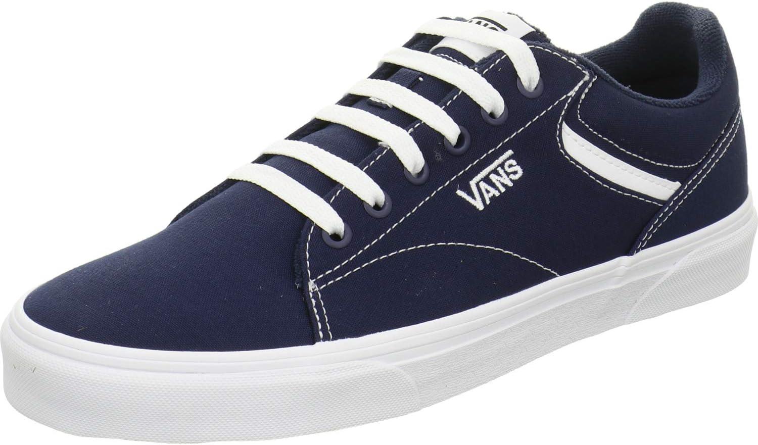image:imageVans Mens SeldanSneakerCanvas Dress Blues White