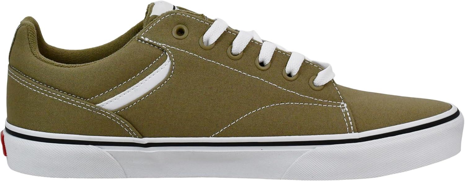 image:imageVans Mens SeldanSneakerCanvas OliveWhite
