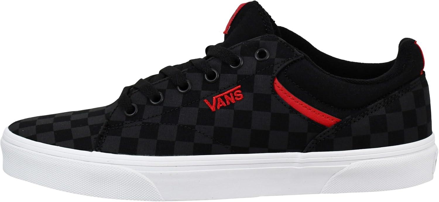 image:imageVans Mens SeldanSneakerCheckerboardblackBlack