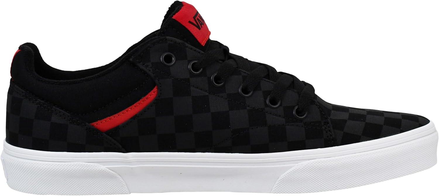 image:imageVans Mens SeldanSneakerCheckerboardblackBlack