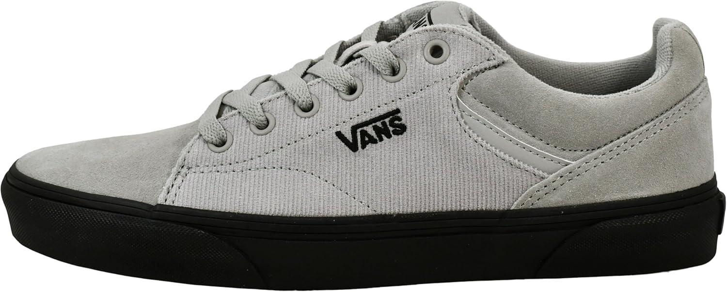 image:imageVans Mens SeldanSneakerMicro Cord GrayBlack