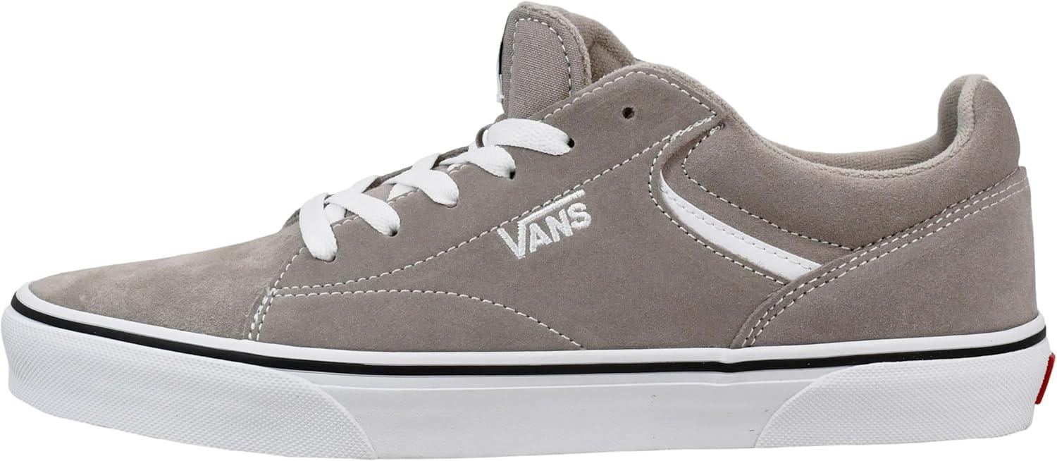 image:imageVans Mens SeldanSneakerSuede AtmosphereWhite