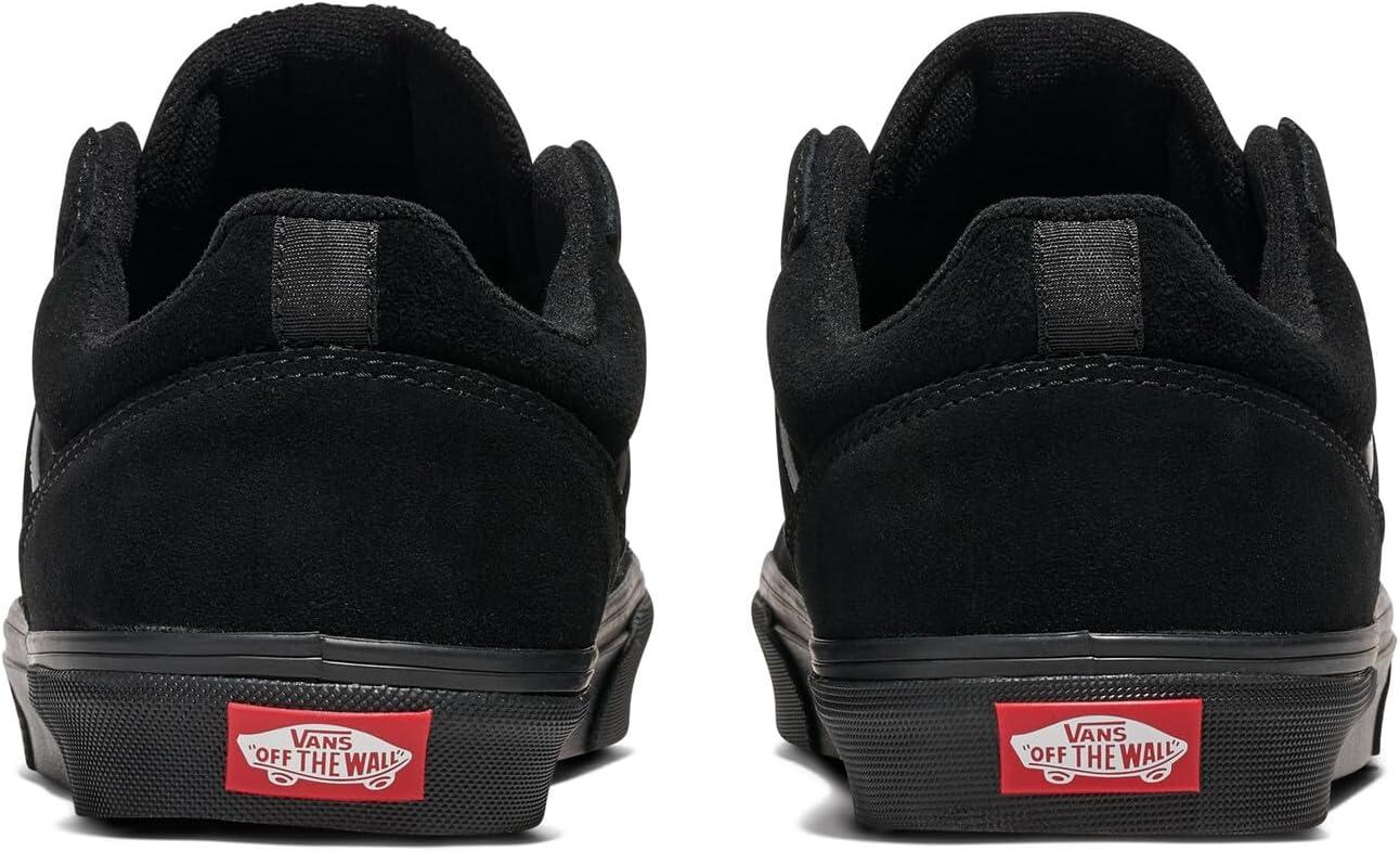 image:imageVans Mens SeldanSneakerSuede BlackBlack