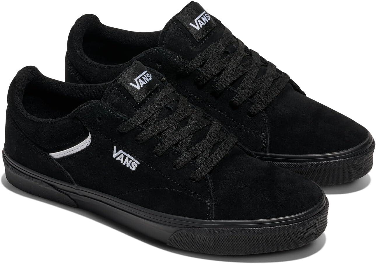 image:imageVans Mens SeldanSneakerSuede BlackBlack