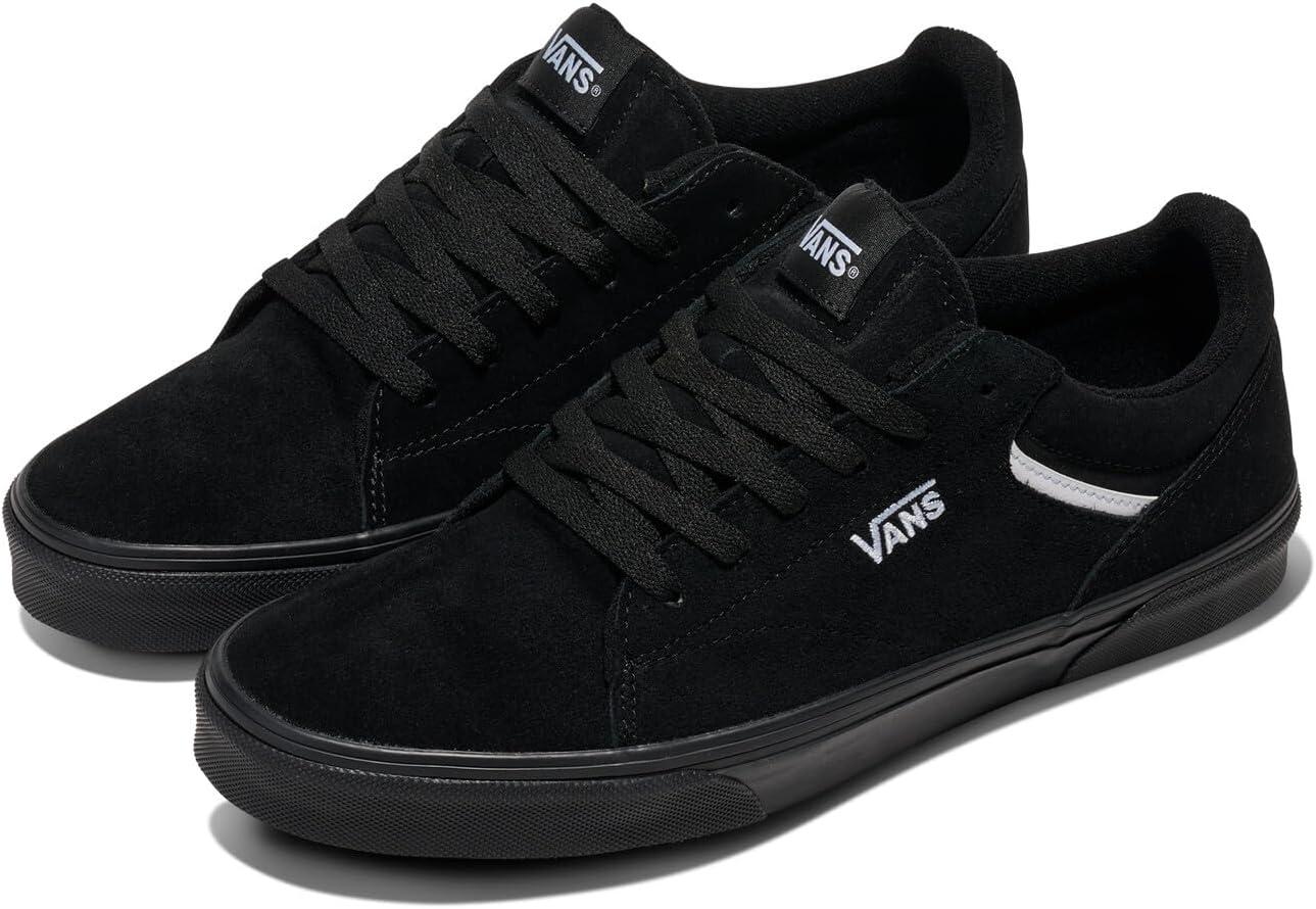 image:imageVans Mens SeldanSneakerSuede BlackBlack
