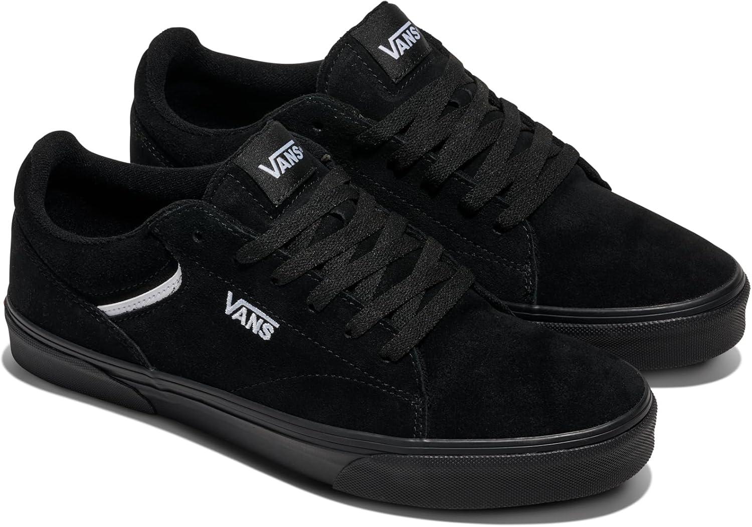 image:imageVans Mens SeldanSneakerSuede BlackBlack