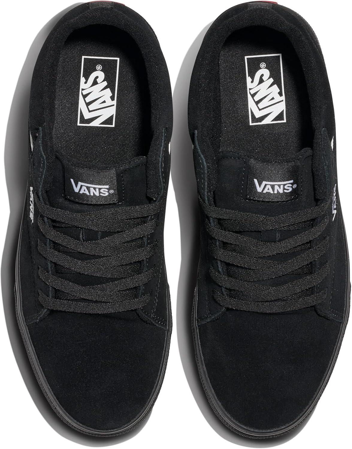 image:imageVans Mens SeldanSneakerSuede BlackBlack