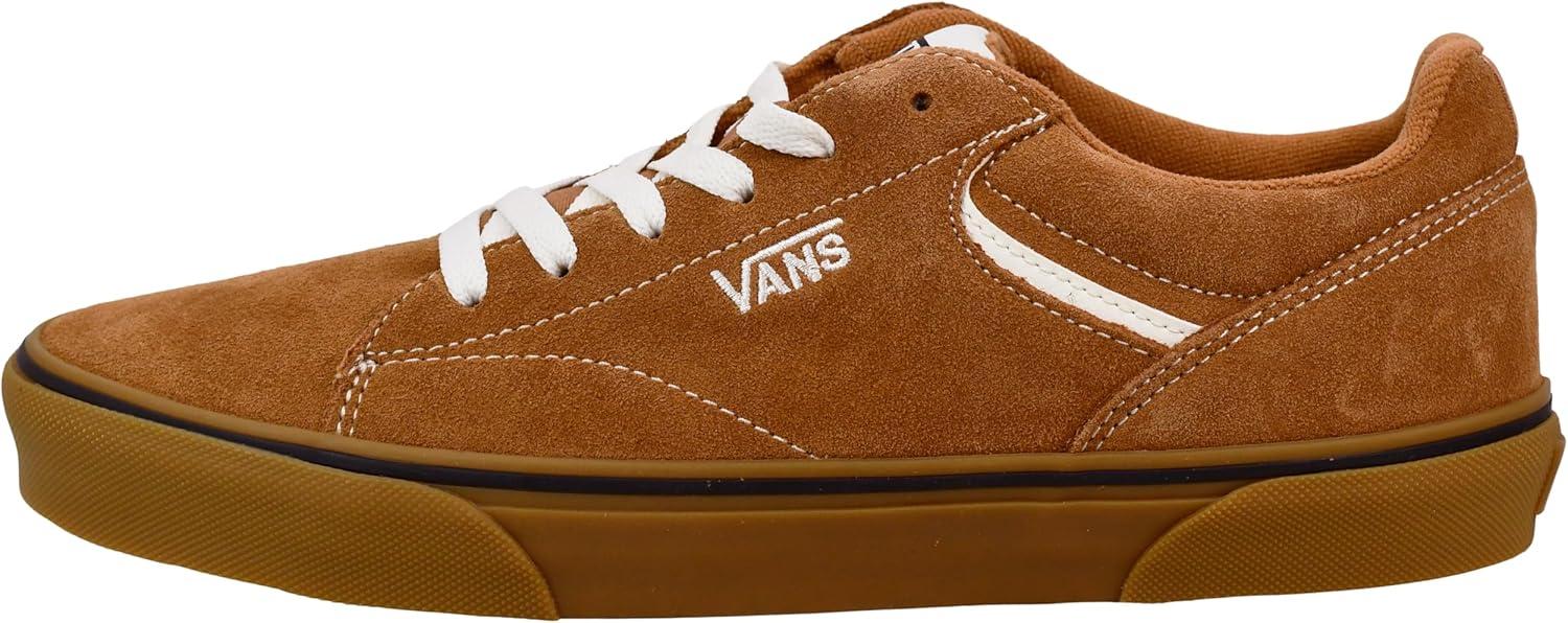 image:imageVans Mens SeldanSneakerSuede Gum Brown