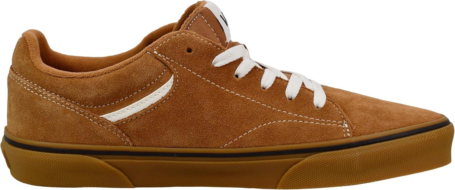 image:imageVans Mens SeldanSneakerSuede Gum Brown