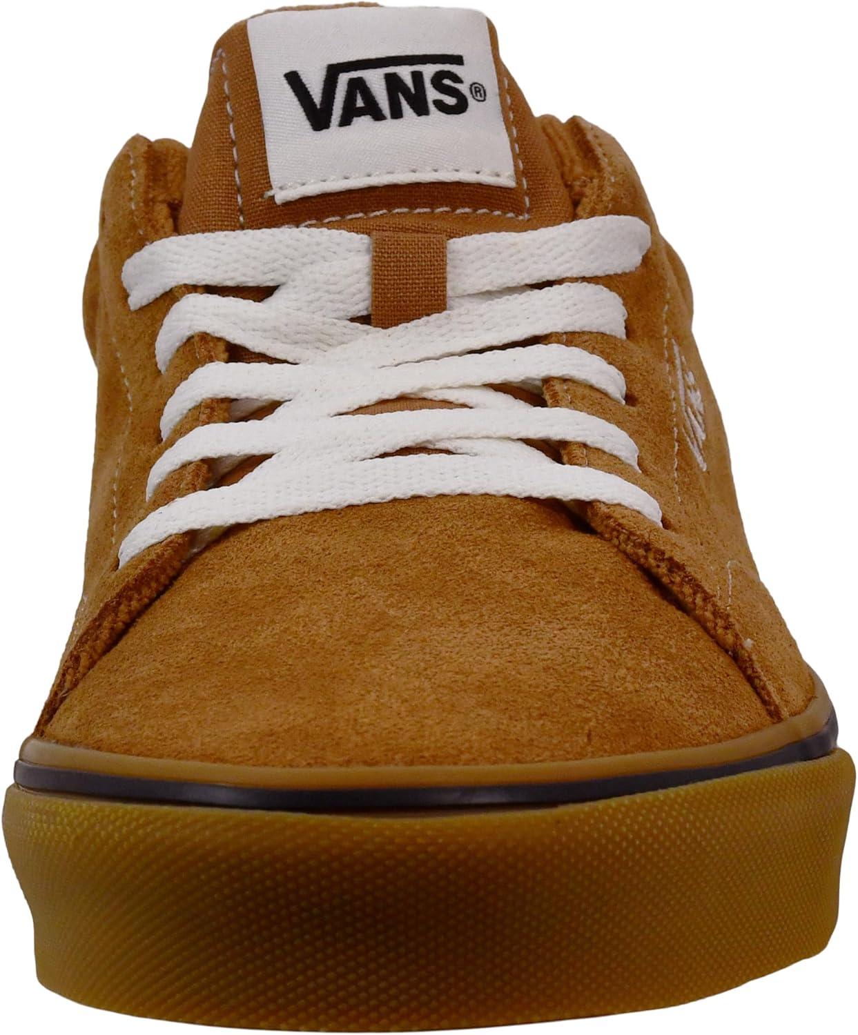 image:imageVans Mens SeldanSneakerSuede Gum Brown