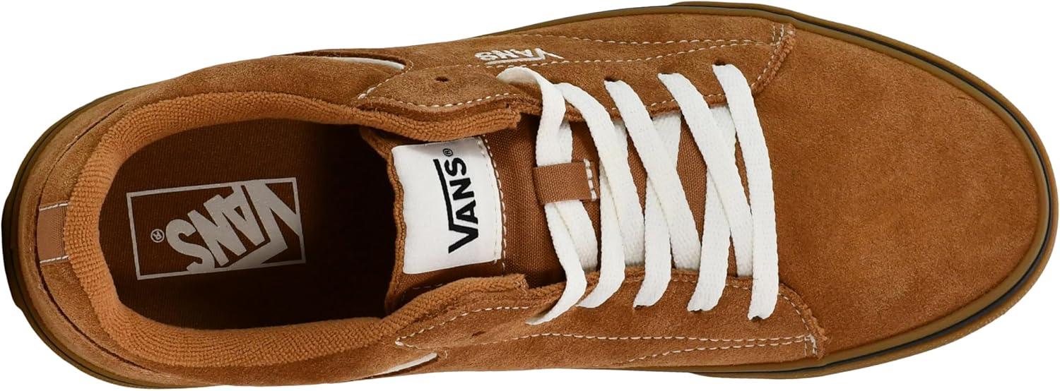 image:imageVans Mens SeldanSneakerSuede Gum Brown