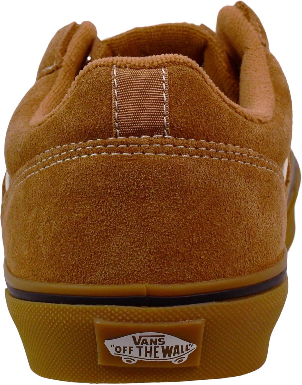 image:imageVans Mens SeldanSneakerSuede Gum Brown
