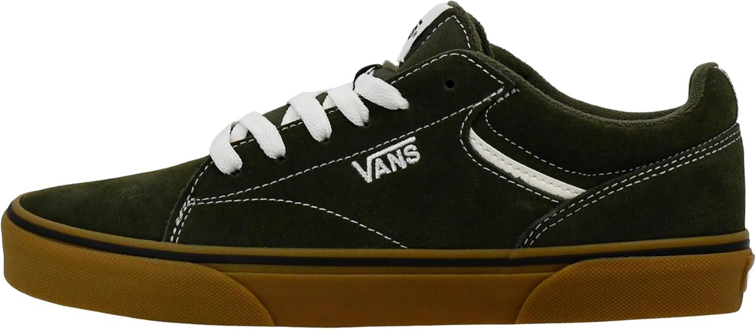 image:imageVans Mens SeldanSneakerSuede Gum Green